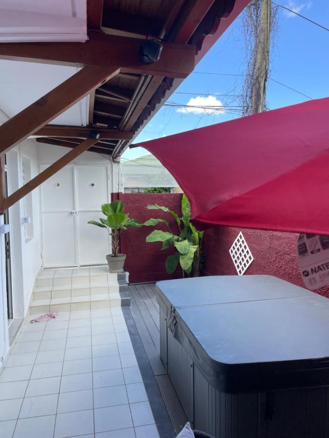 Orchidees Daire Le Gosier  Dış mekan fotoğraf